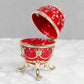 Treasured Trinkets - Large Egg Red *(48/36)*