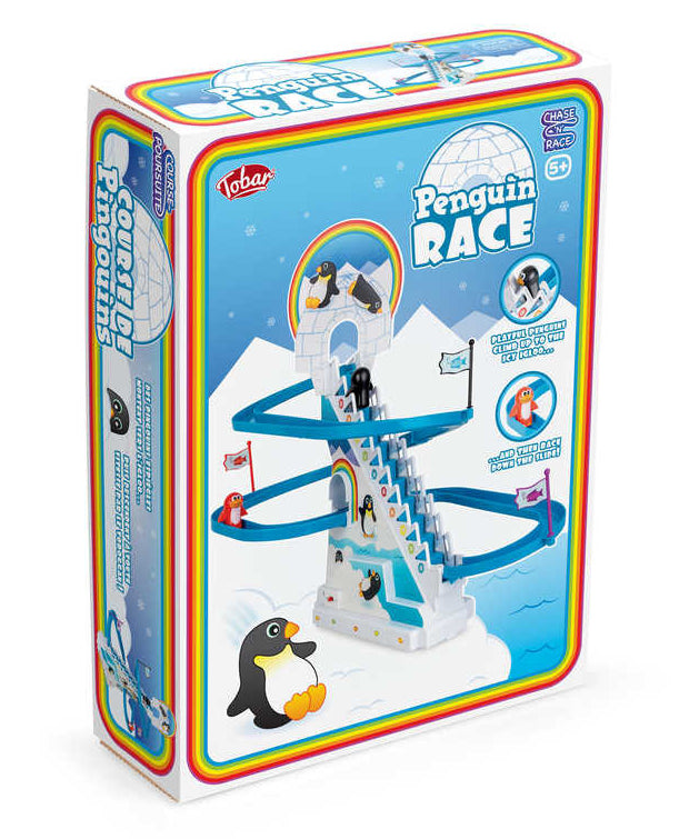 Penguin Race Game