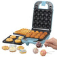 Giles & Posner 3 In 1 Treat Maker Waffle Doughnuts Blue