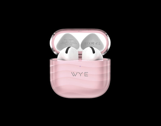 WYEWAVE Pure Audio Wireless Earbuds - Rose Gold