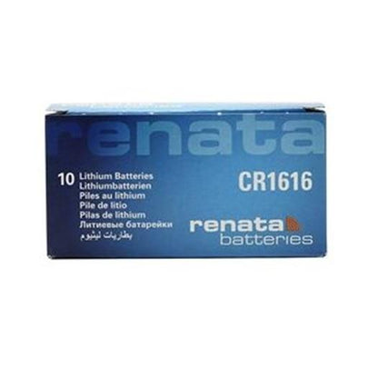 Renata Lithium CR Watch Batteries Multiple Sizes (10 Pack)