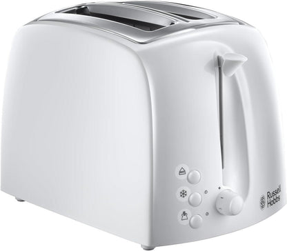 Russell Hobbs Texture 2 Slice Toaster White
