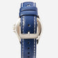 Lorus Ladies Basic Cream Dial and Blue Leather Strap Watch -  RRS55VX9