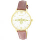 Ravel Ladies Bumble Bee Design Dial With Leather Strap Watch RF007 Available Multiple Colour