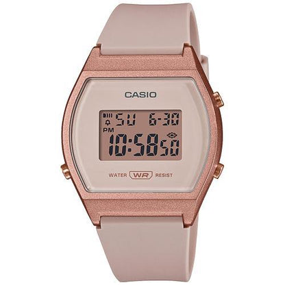 Casio Ladies Sports Fashion Digital Rubber strap Watch LW-204 Available Multiple Colour