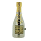 Miniature Clock Two tone Plated Champagne Bottle clock Solid Brass IMP1031- CLEARANCE NEEDS RE-BATTERY