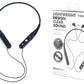 Intempo Bluetooth Neckband Earphone EE4301 Black