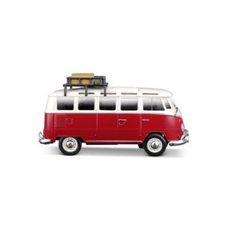 1:24 Vw Volkswagen Van Samba With Baggage Rack  - Diecast Model car Collectables