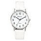 Ravel Mens Basic Dial Leather Strap Wristwatch R0129G Available Multiple Colour