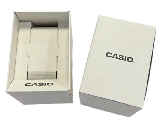 Casio Mens Digital Dial Data Bank Calculator Gold Plated Bracelet strap Watch DBC-611G-1DF