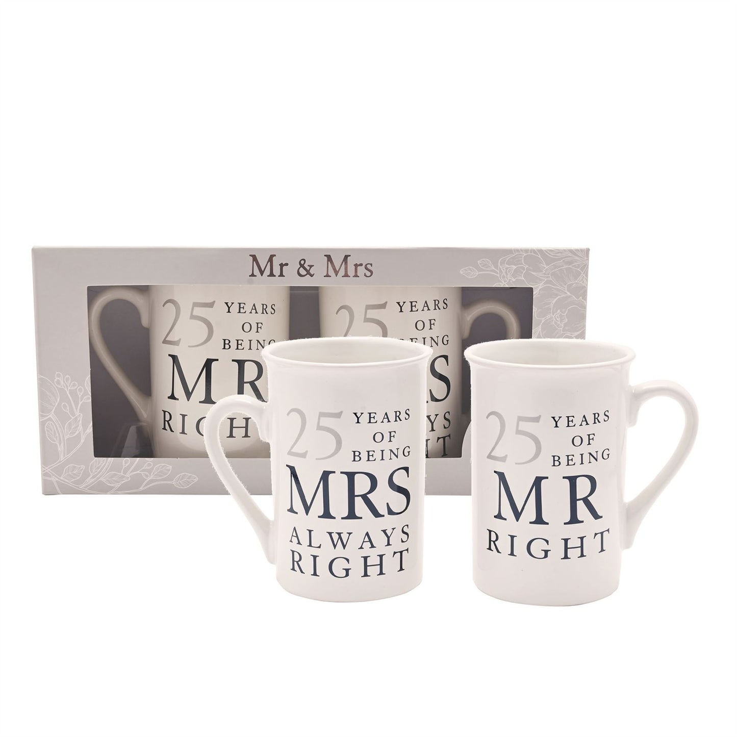 Amore Gift Set - 25 Years Of Mr Right/Mrs Always Right