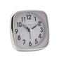 WM Widdop® Square Alarm Clock - Sweep/Light/Snooze 9767 Available Multiple Colour