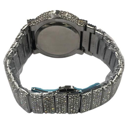 NY London Ladies Bling Fashion Dated Dial Bracelet Watch PI-8314 Available Multi Color
