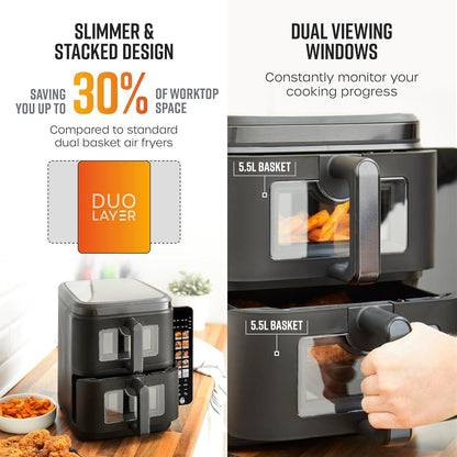Swan 11L Duo Layer Air Fryer