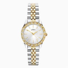 Limit Ladies Gold Case & Alloy Bracelet with Silver White Dial 6292