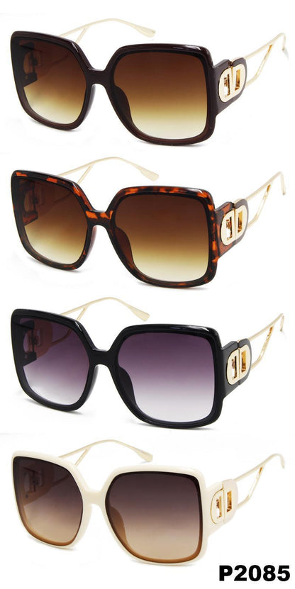 iCouture Adult Unisex Sunglasses 12 Assorted Colour P2085