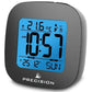 Precision Backlit Radio Controlled Digital LCD Date Temperature Alarm Clock AP054 / PREC0115