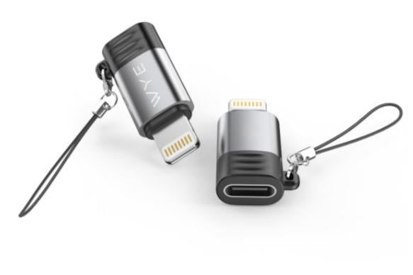 WYEFLOW 8-Pin to USB-C Mini Adaptor