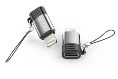 WYEFLOW 8-Pin to USB-C Mini Adaptor