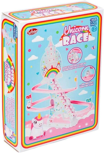 Unicorn Race Retro Game