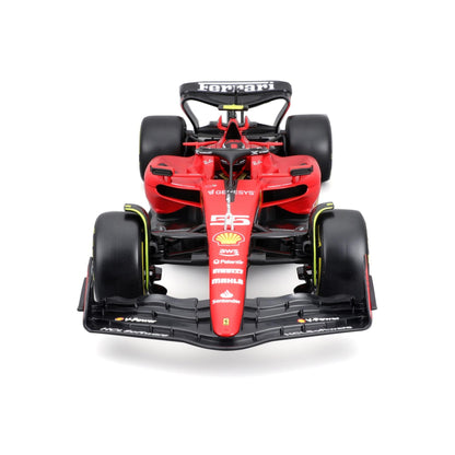 F1 FERRARI SF-23 2023 SAINZ WITH HELMET 1:18