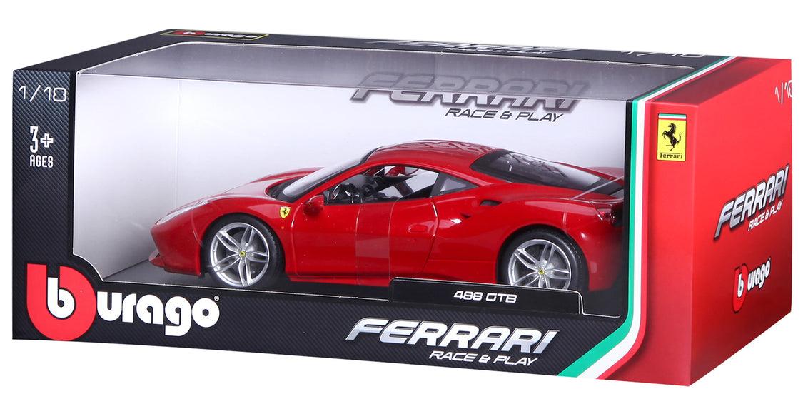 1:18 FERRARI RACE & PLAY 488GTB