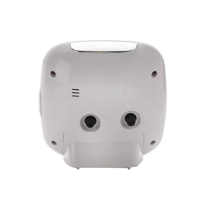 WM Widdop® Square Alarm Clock - Sweep/Light/Snooze 9767 Available Multiple Colour