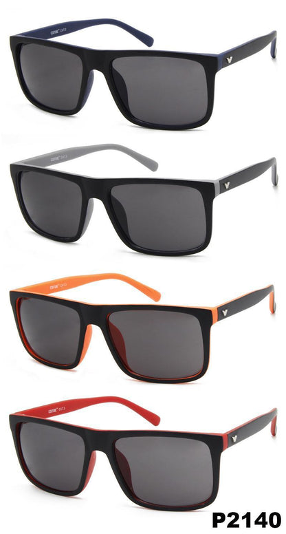 iCouture Adult Unisex Sunglasses 12 Assorted Colour P2140