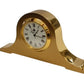 Miniature Clock Gold Plated Solid Brass IMP60 - CLEARANCE NEEDS RE-BATTERY