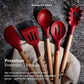 BARBARY & OAK 5-Piece Silicone Utensil Set