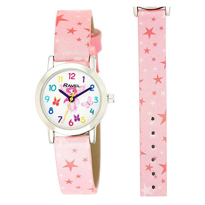 Ravel Childrens Girl's Character Watch R1810 Available Multiple Colour