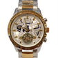Christyan Arden Mens Dated Dial Analogue Metal Bracelet Strap Watch Multiple colours available