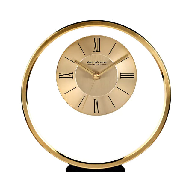 Widdop Round Mantel Clock W2937 Available Multiple Colour