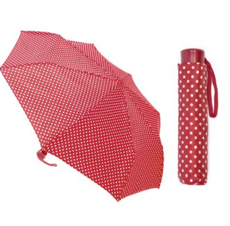 KS Brands SPOT UMBRELLA RED