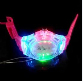 Childrens Boys Girls Light Up With Music Quartz Multi Design PU Strap Assorted Watch