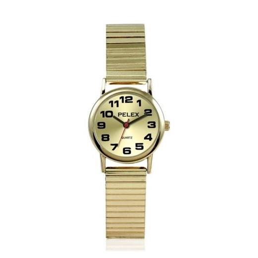 PELEX Ladies Basic Expander Bracelet Quartz Watch PLX-022 Available Multiple Colour