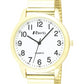 Ravel Mens Basic Bold Number Expander Bracelet Watch R0232G