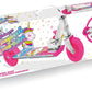 Ozbozz 2 Wheel Unicorn Magical Sparkles Scooter Pink SV14713