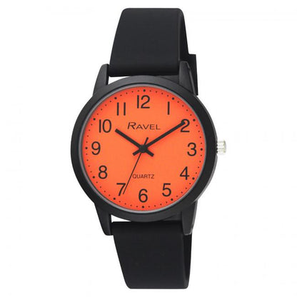 Ravel Mens Sports Silicone Watch R1814 Available Multiple Colour