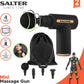 SALTER Mini Massage Gun - Black