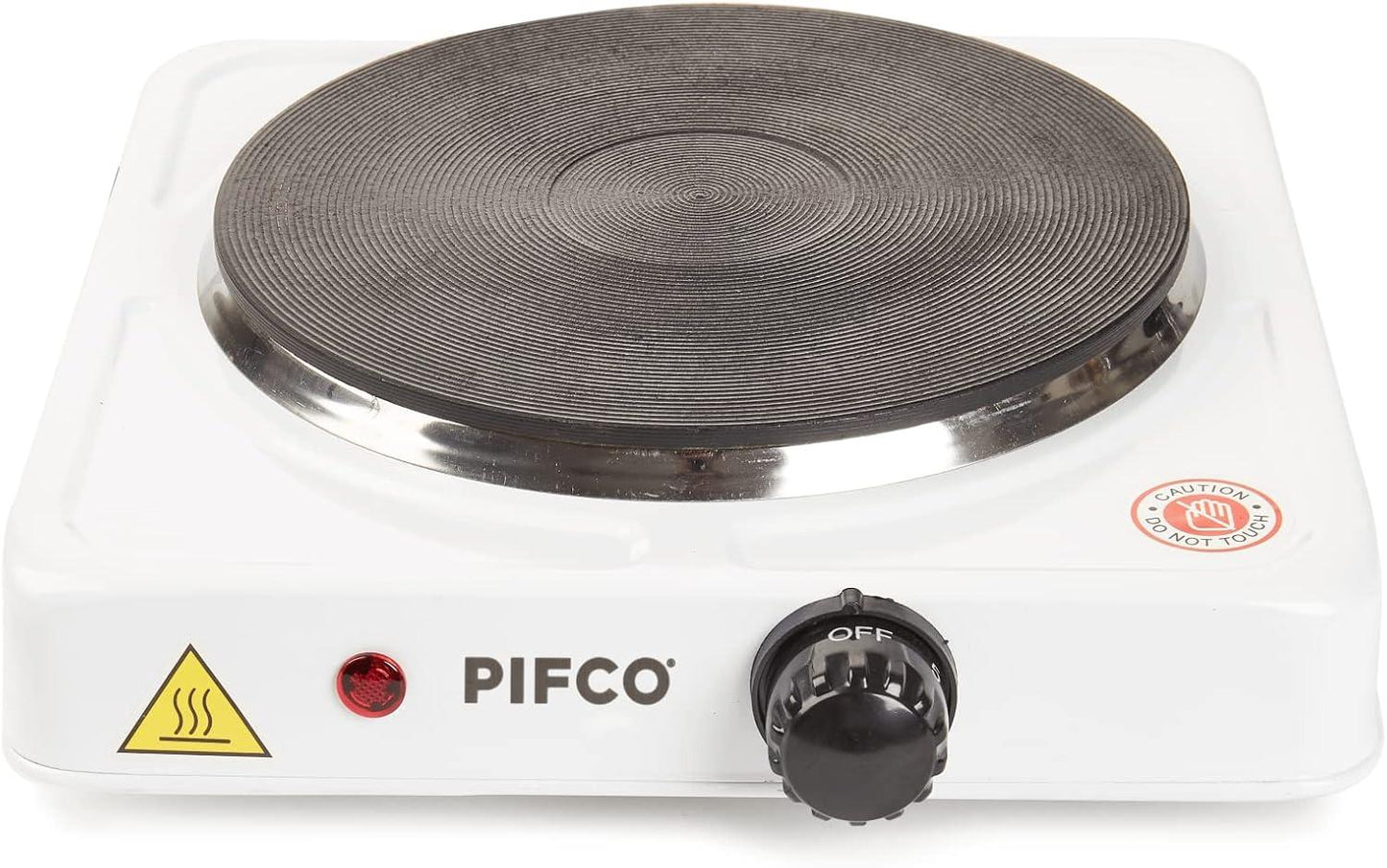 PIFCO Portable Single Hob Hot Plate  1500W