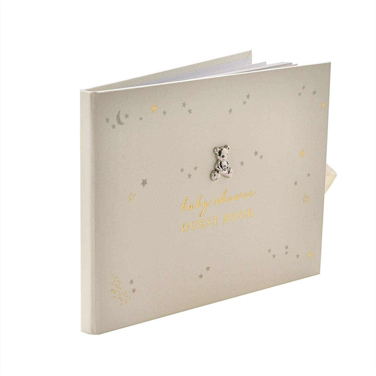 Bambino Little Star Baby Shower Guest Book