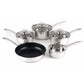 Russell Hobbs Classic Collection Stainless Steel pan set - 5 pieces