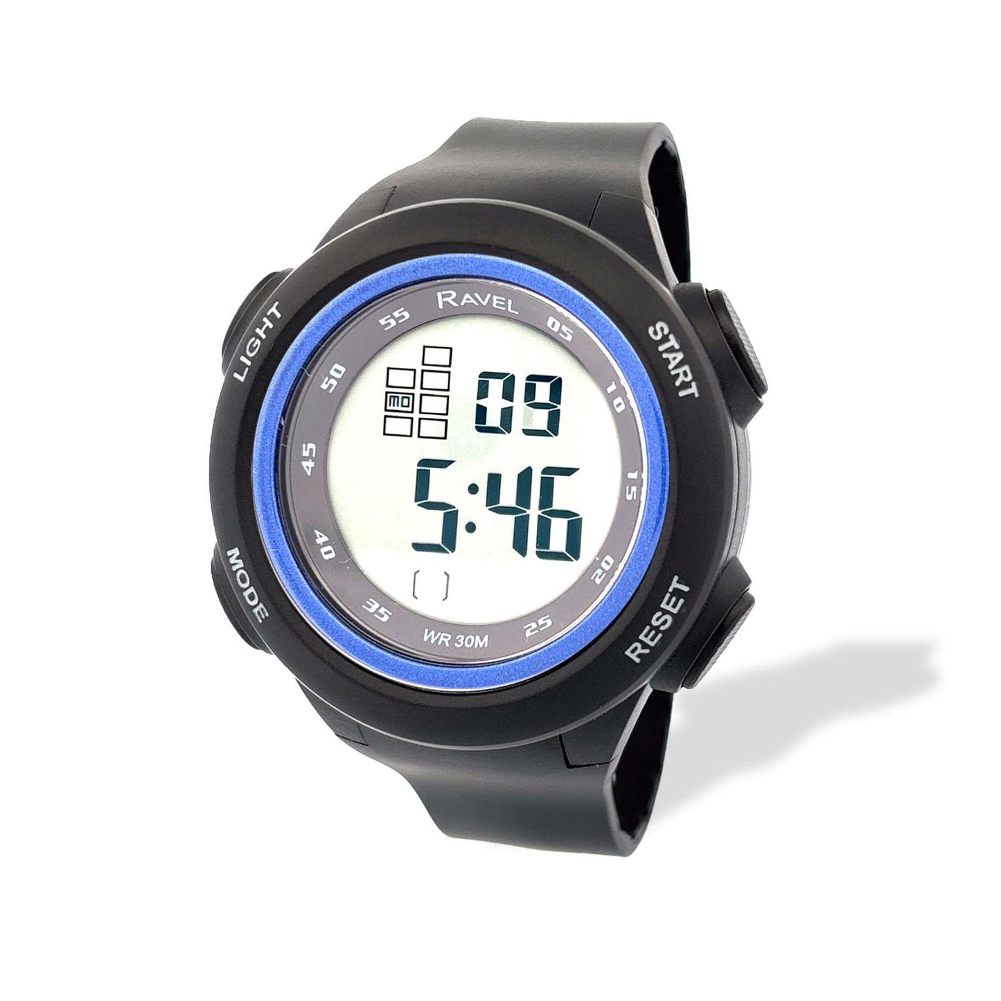 Ravel Mens Boys 3ATM Digital Sports Dial Rubber strap Watch RDG.14.25-41