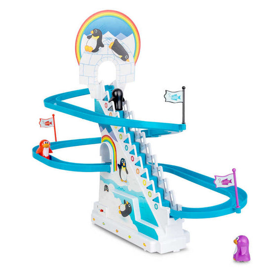 Penguin Race Game