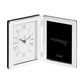 S/Plated Clock Plain Frame 4"x 6"