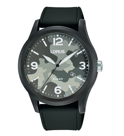 Lorus Mens Sports Silicone Strap Watch BRAND NEW NEEDS BATTERY