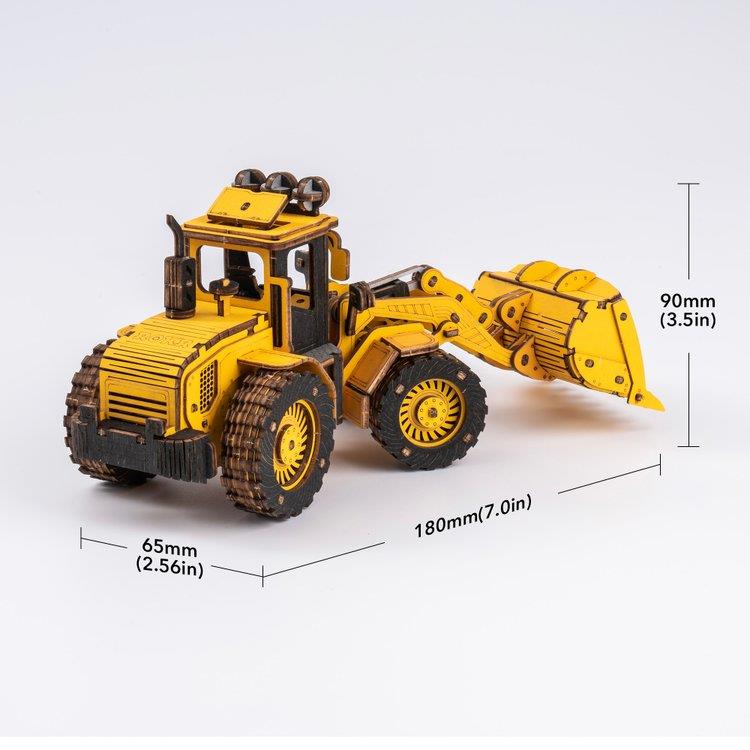 ROBOTIME ROKR Front End Loader  Puzzle Building Toy