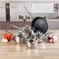 Russell Hobbs Classic Collection Stainless Steel pan set - 5 pieces