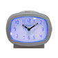 Widdop Qtz Beep Alarm Clock LED Dial/Snooze 9765 Available Multiple Colours